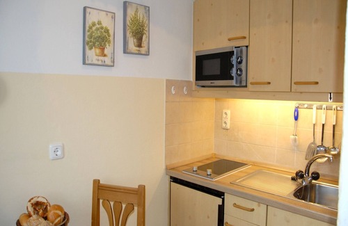 Grassau Apartment | 1. Fewo Friedenrath, 25 qm, 1-2 Pers., Wohn-Schlafraum, Westbalkon