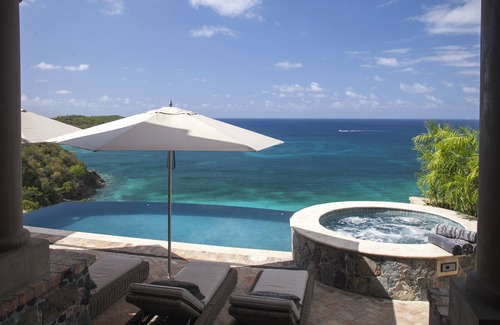 Rendezvous & Ditleff House | #1 Luxury Vacation Rental in St. John- Stunning, Luxury Family/Couples Private Villa, 4 EQUAL KIN...