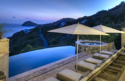 Rendezvous & Ditleff House | #1 Luxury Vacation Rental in St. John- Stunning, Luxury Family/Couples Private Villa, 4 EQUAL KIN...