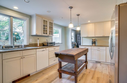 Cataumet House | 1 Mi to Beach: Cape Cod Family Home in Bourne!
