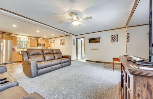 Brant Lake House | < 1 Mi to Beach: Peaceful Brant Lake Home!