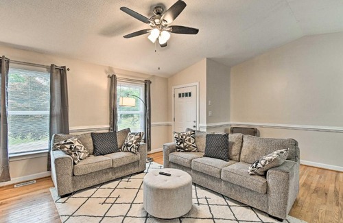 Lillington House | 1 Mi to Cape Fear River Pet-Friendly Retreat