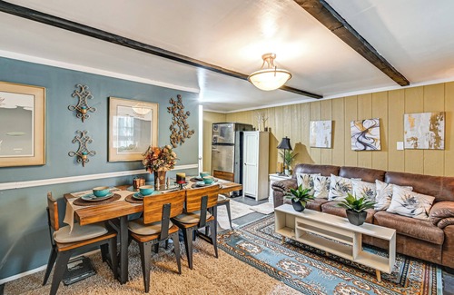 Terry Sanford Apartment | 1 Mi to Dtwn: Fayetteville Studio w/Patio