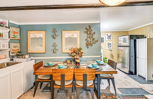 Terry Sanford Apartment | 1 Mi to Dtwn: Fayetteville Studio w/Patio