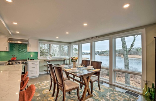 Hyannis House | 1 Mi to Ferry & Beach: Waterfront Hyannis Home!