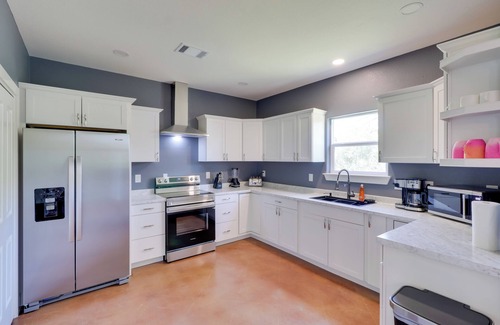 Granite Shoals Apartment | 1 Mi to Lake LBJ: Peaceful Home w/ Patio & Yard!
