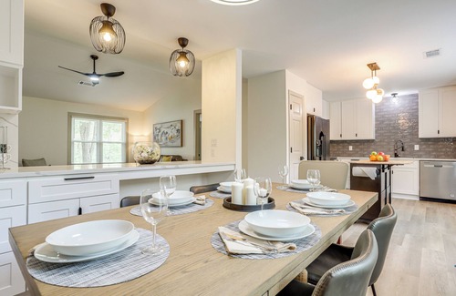 Woodstock House | < 1 Mi to Main St & Amphitheater: Woodstock Home!