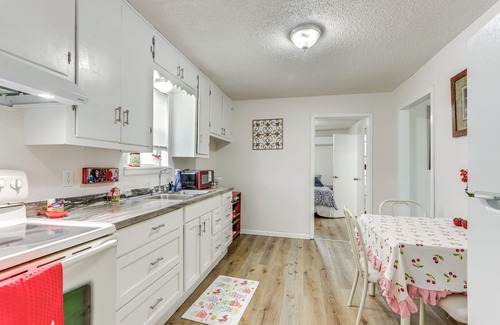 Joplin House | 1 Mi to Main St Joplin: Cozy Home w/Shared Yard!