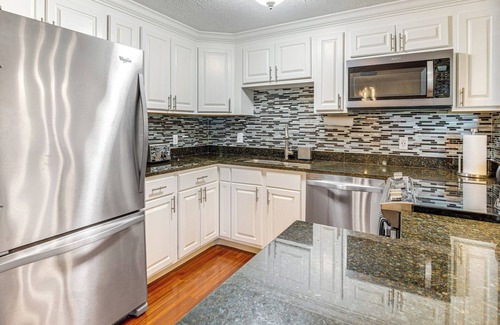 Manchester Condo | 1 Mi to Millyard District: Unit w/Furnished Porch