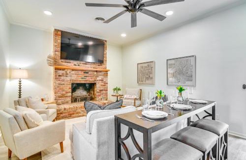 Starkville House | 1 Mi to Miss State Wremy Cottage with Deck and Yard