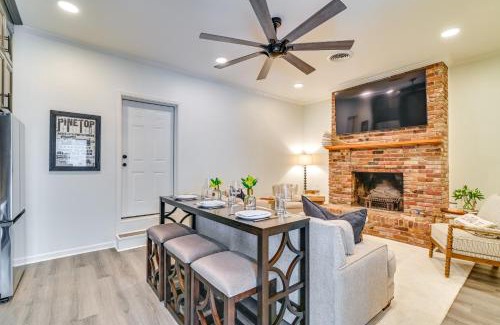 Starkville House | 1 Mi to Miss State Wremy Cottage with Deck and Yard