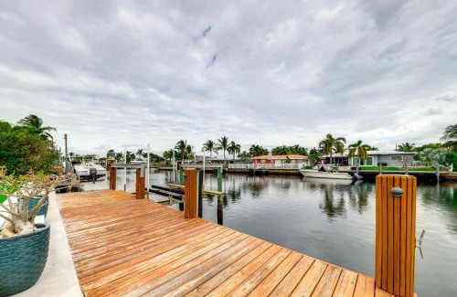 Garden Isles House | 1 Mi to Pompano Beach Vacation Rental with Pool!