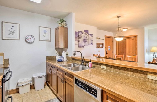 Keystone Condo | < 1 Mi to Slopes: Mtn-View Keystone Condo