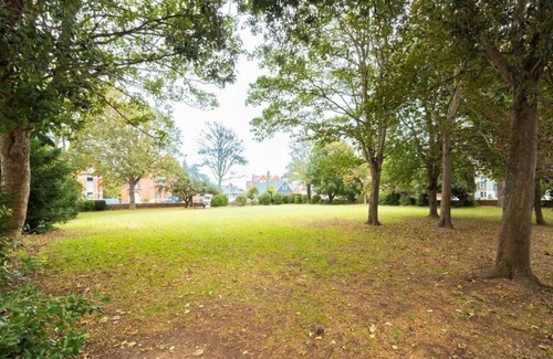 Westgate-on-Sea Apartment | 1 minute from the beach! Family friendly space with lots of natural light!
