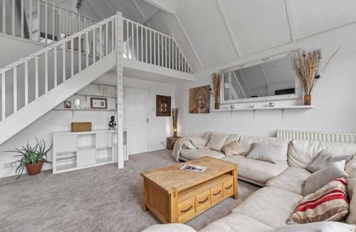 Westgate-on-Sea Apartment | 1 minute from the beach! Family friendly space with lots of natural light!