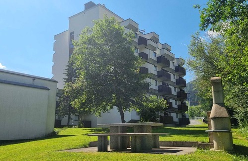 Savognin Apartment | 1 room apartment for 1 - 3 people with a view of the ski slope