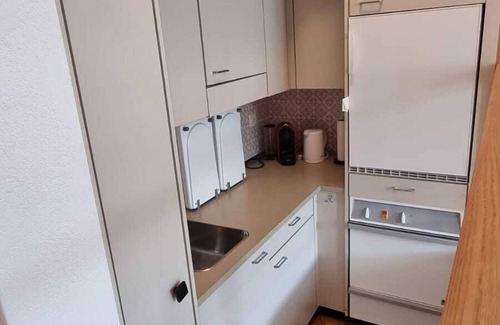 Savognin Apartment | 1 room apartment for 1 - 3 people with a view of the ski slope