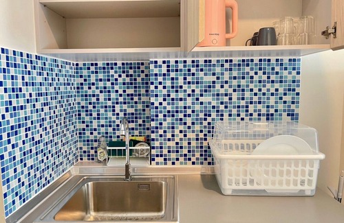 Hua Hin Apartment | 1 room apartment with complete equipment as well as pool and fitness close to the center.