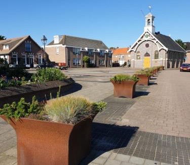 Den Helder Apartment | 1 room studio with wonderful view
