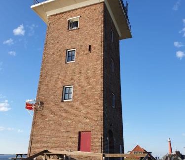 Den Helder Apartment | 1 room studio with wonderful view