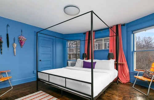 Wolfville Apartment | (1) Starr Suite - Locust & Starr Inn