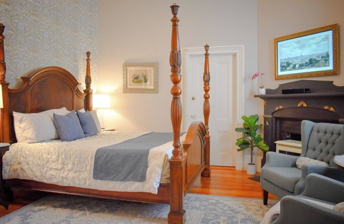 Historic Railroad District Bed & Breakfast | #1 The Captain & Lizzie McCall @ The McCall House Boutique Hotel