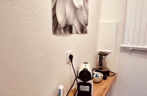 Offenbach am Main Apartment | 1 Zimmer Wohnung Nahe Sanaklinikum Balkon Netflix