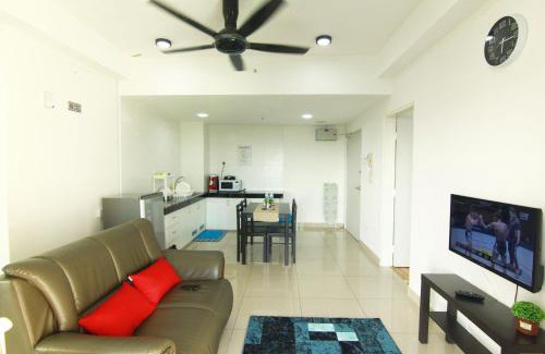 Kampung Telaga Nibong Apartment | 10:39 Studio @ D'Perdana Sri Cemerlang