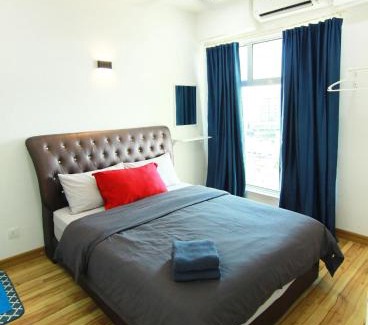 Kampung Telaga Nibong Apartment | 10:39 Studio @ D'Perdana Sri Cemerlang