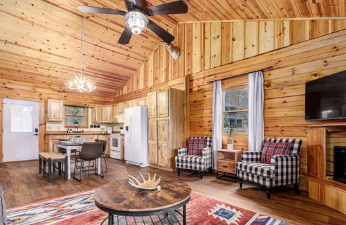 Stanley Cabin | 10-Acre Retreat Near Caverns- Balkamore 2 Cabins!