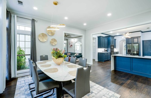 McKinney Villa | 10 Acres w/Pool & Pond: Luxury Melissa Villa!