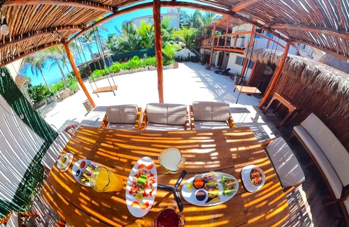 Punta Cancun Villa | 10 BDR Private beachfront villa/Temazcal and pool ideal for groups and families.