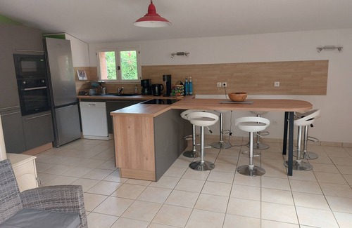 Le Muy Villa | 10' from the sea, nature, plain pied, 10' from seaside, quiet nature, on 1 level