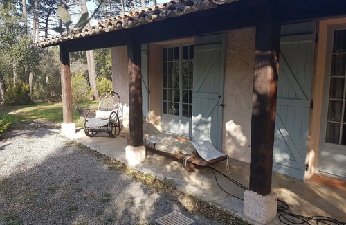 Le Muy Villa | 10' from the sea, nature, plain pied, 10' from seaside, quiet nature, on 1 level