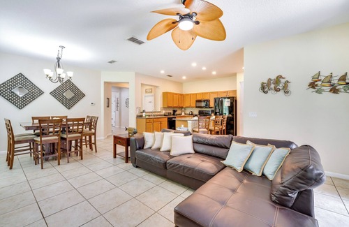 Bellavida House | 10 Mi to Disney: Home w/Game Room & Lanai!