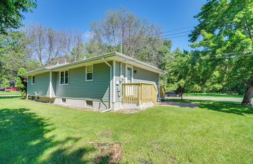 Brooklyn Center House | 10 Mi to Downtown: Group Getaway in Minneapolis