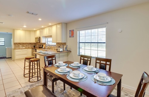 Summerfield House | 10 Mi to Lake Sumter: Home w/Deck in Summerfield