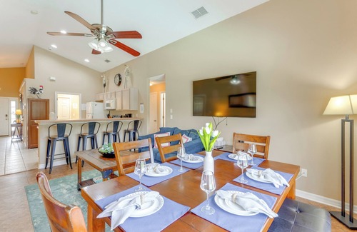 Lake Wilson Preserve House | 10 Mi to WDW: Home w/Themed Rooms, Pool & Lanai