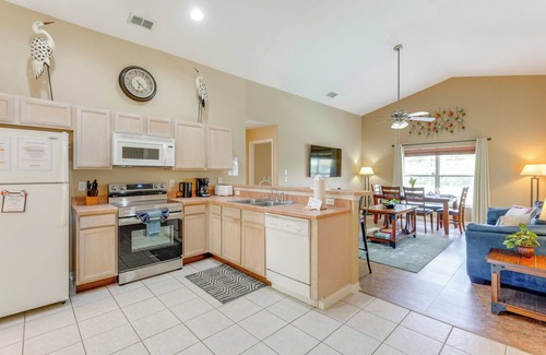 Lake Wilson Preserve House | 10 Mi to WDW: Home w/Themed Rooms, Pool & Lanai
