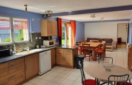 Pleneuf-Val-Andre Apartment | 10 minutes from the beach! Ideal apartment for families