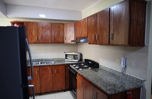 Santo Domingo Este Condo | 10 minutes from the beach and the airport, family-sized condo