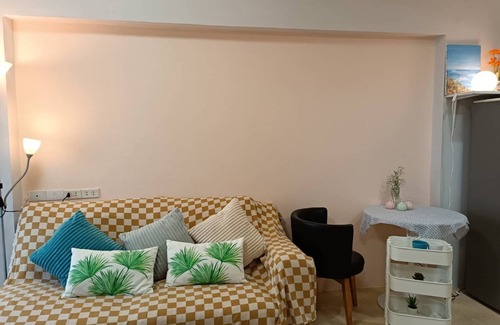 Makkasan Condo | 10 minutes to Shopping mall. Bangkok Pratunam Icon Siam Central World