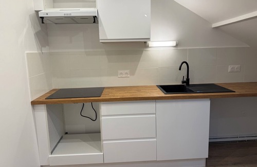 Mitry-Mory Apartment | 10 mnt from CDG airport, 2-bedroom apartment with free public parking