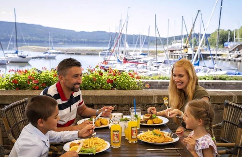 Lipno nad Vltavou Apartment | 10-person apartment in the holiday park Landal Marina Lipno