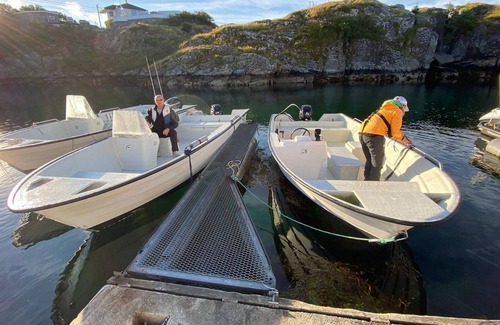 Nautnes House | 10 person holiday home in Tjeldstø