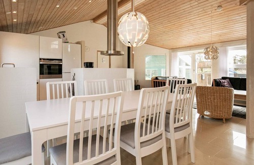 Lonstrup House | 10 person holiday home in Hjørring