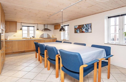 Roslev House | 10 person holiday home in Roslev-By Traum