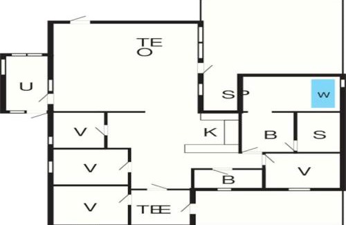 Grønhøj House | 10 person holiday home in Løkken-By Traum