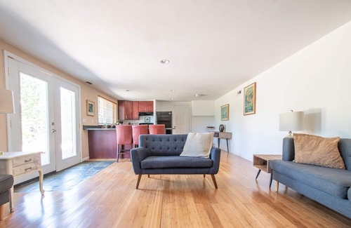 Nevada City House | 100 acres of Private Forest & Creek Waterfalls, 15-Miles of Trails