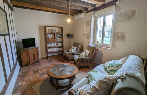 Saint-Firmin-sur-Loire Cottage | 100 m² Cabin ∙ 2 bedrooms ∙ 4 guests